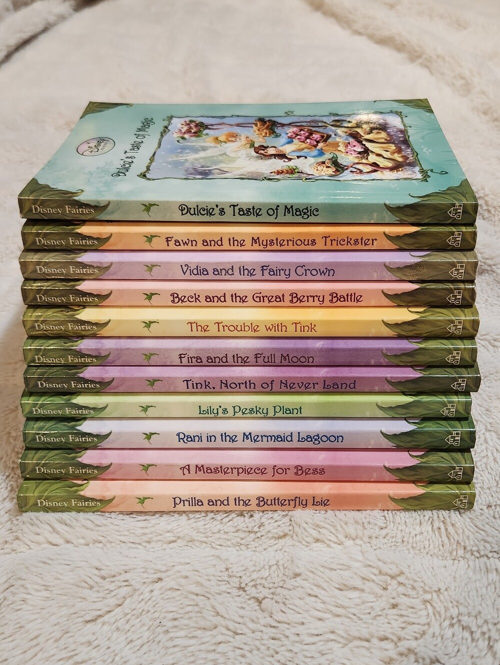 Disney Fairies Chapter Books - Lot of 11